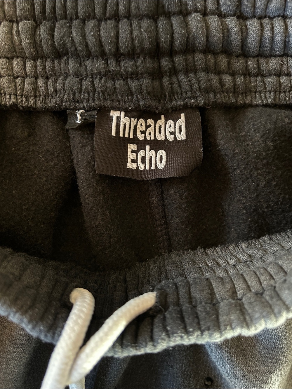 Threaded Echo Bejeweled Sweatpants - Picture 4 of 7